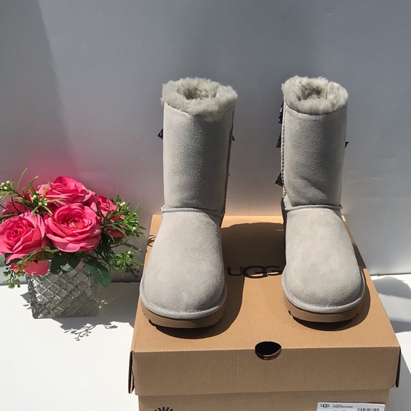 UGG Bailey Bow Leopard - Picture 7 of 10